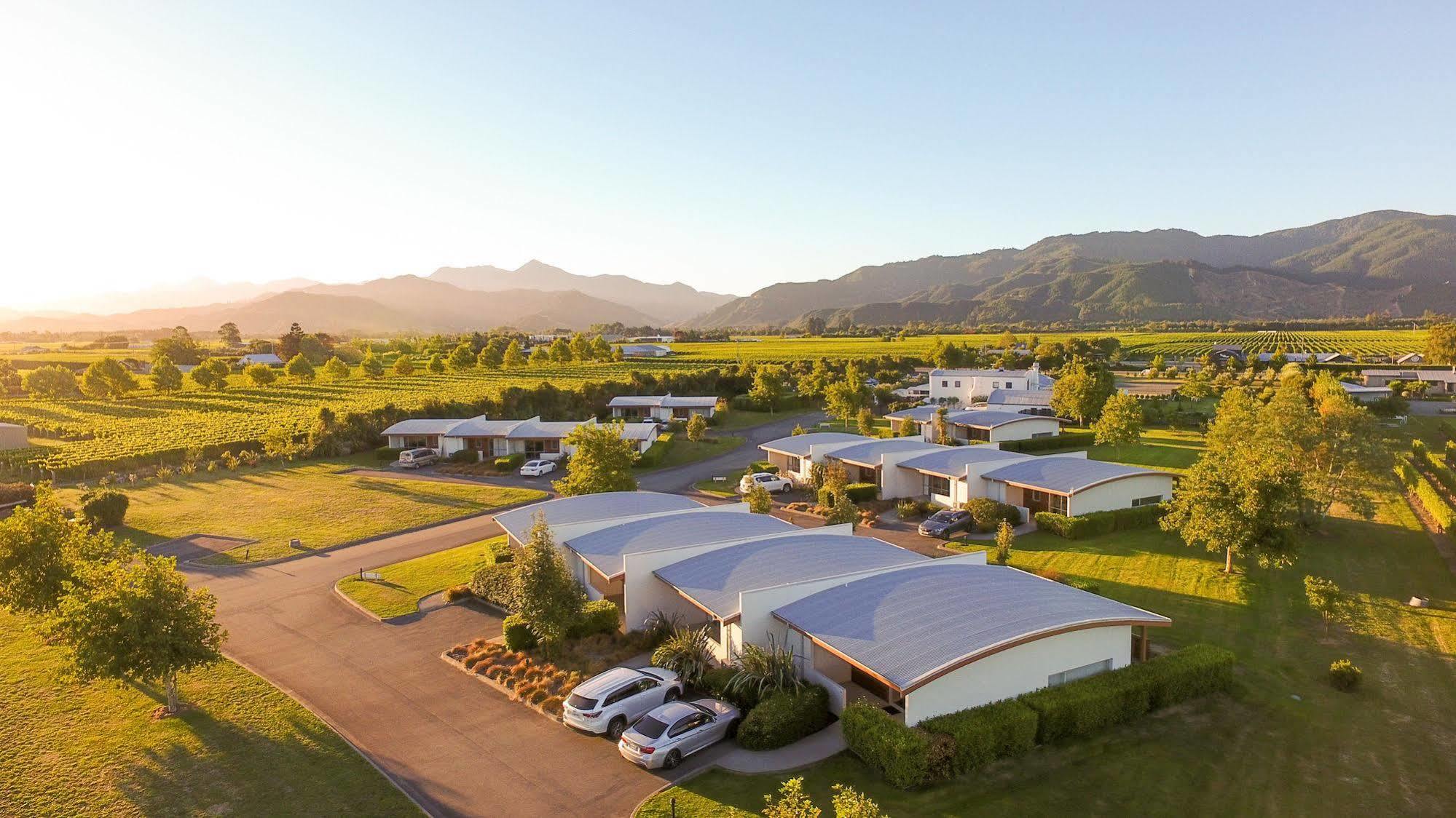 Marlborough Vintners Accommodation Blenheim Kültér fotó